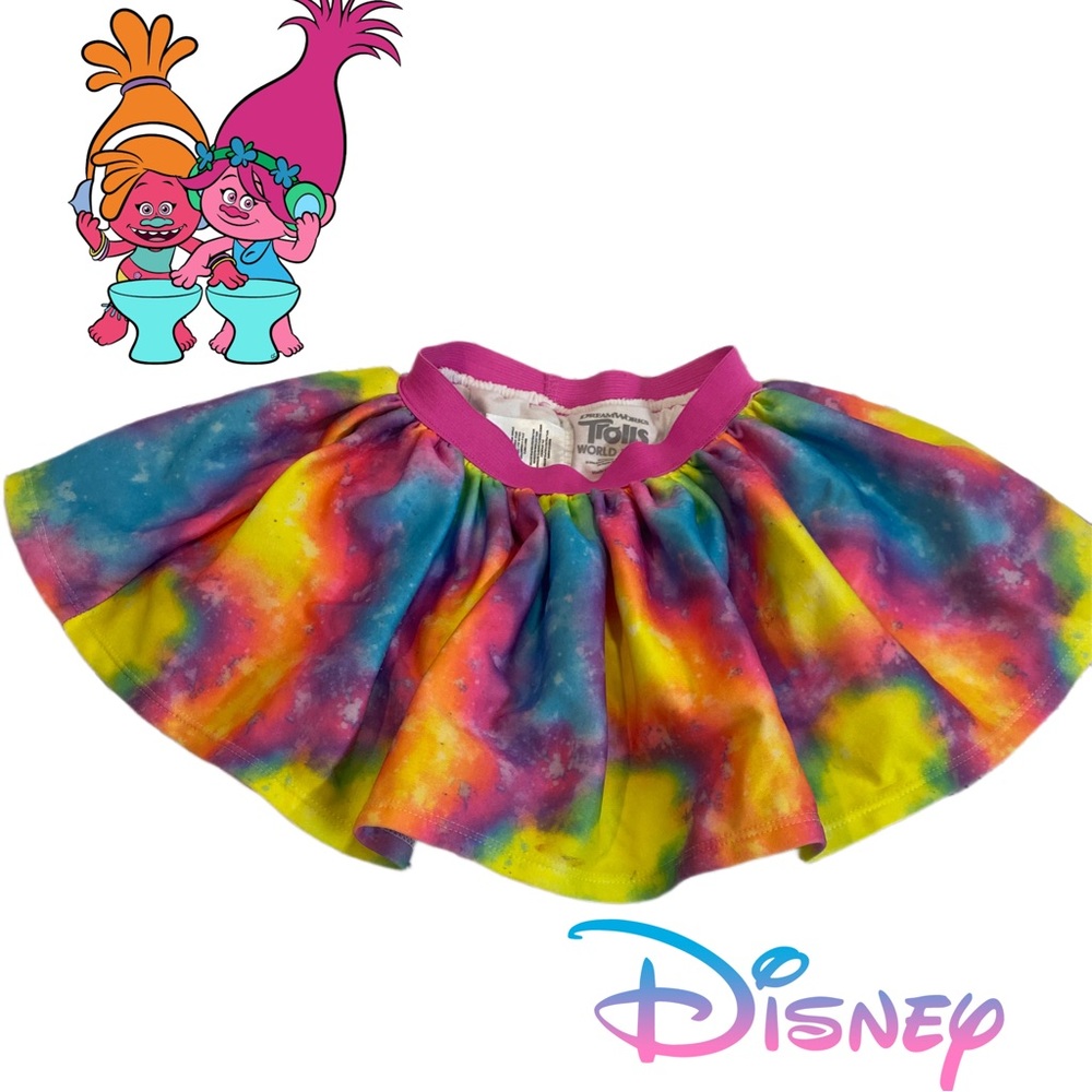 Trolls skirt by Disney, sz 3T
